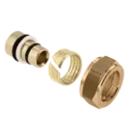 BONFIX Verloopset ø16x2,0 Alu-pers x 15 knel 1st.