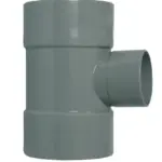 PVC Lijm T-Stuk 90° grijs 75x50 3M