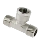 BONFIX Draad vert. T-stuk 3/8" bu. x 3/8" bi. x 3/8" bu