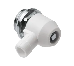 BONFIX Draad messing aftapper met grote doorlaat