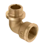 BONFIX Draad mess. kniekopp. st.rand 3/8"bi.dr. x 3/8"bu.dr.