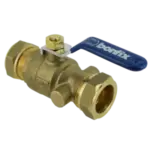 BONFIX Kogelstopkraan 15 x 15 mm knel zonder aftap