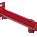 BONFIX Expansievatconsole 3 gats, kaal ROOD