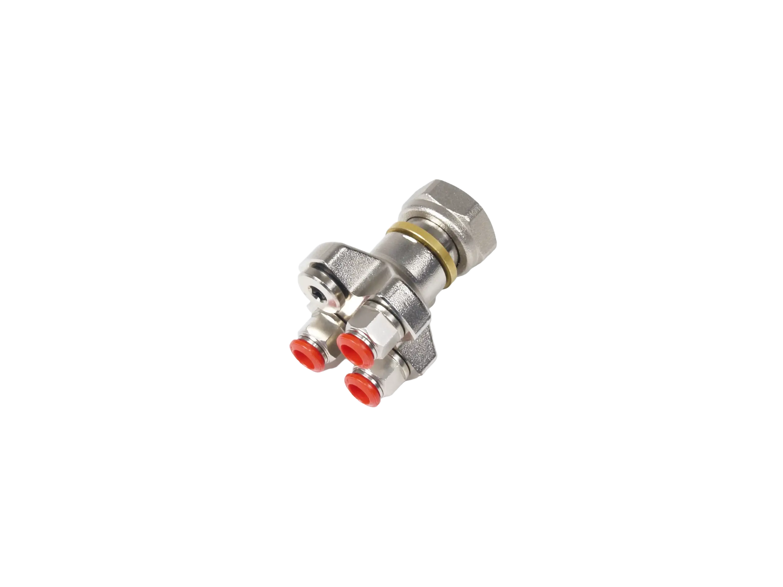 MAGNUM PUSH aansluitset 10mm Voor 3 matten 10mm