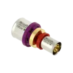 BONFIX Alu-pers 2000450 Rechte verloopkoppeling 26 x 16 mm