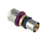 BONFIX Alu-pers 2000455 Rechte verloopkoppeling 26 x 20 mm