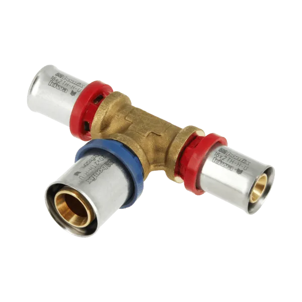 BONFIX Alu-pers Verloop T-stuk