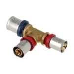 BONFIX Alu-pers 2000808 Verloop T-stuk 20 x 16 x 16 mm