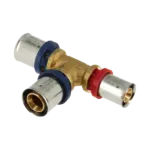 BONFIX Alu-pers 2000816 Verloop T-stuk 20 x 20 x 16 mm