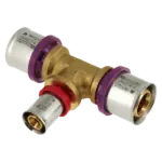 BONFIX Alu-pers 2000866 Verloop T-stuk 26 x 16 x 26 mm