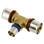 BONFIX Alu-pers 2000882 Verloop T-stuk 32 x 20 x 32 mm