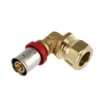 BONFIX Alu-pers knie 16x2,0 x 15 knel