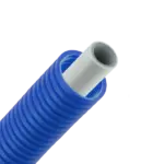 BONFIX Alu-pers systeembuis blauwe mantel 16 x 2,0 rol 50m