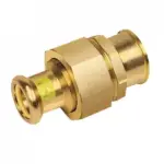 BONFIX M-press roodkoper gas 3-delige koppeling 1/2" x 15 mm