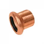 BONFIX M-press roodkoper water eindkoppeling 22 mm