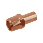 BONFIX M-press roodkoper water insteekkoppeling 1/2'' x 12 mm