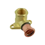 BONFIX M-press roodkoper water muurplaat 1/2'' x 22 mm