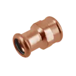 BONFIX M-press roodkoper water schroefbus binnendraad 1/2'' x 15 mm