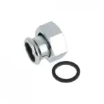 BONFIX M-press staalverzinkt 2-delige koppeling 1 1/4" x 22 mm