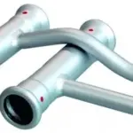 BONFIX M-press staalverzinkt Kruisingpaar enkel 22 x 12 mm