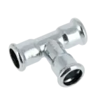 BONFIX M-press staalverzinkt T-stuk 12 x 15 x 12 mm