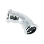 BONFIX M-press staalverzinkt bocht 45 graden 28 x 28 mm