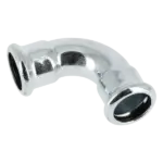 BONFIX M-press staalverzinkt bocht 90 graden 12 x 12 mm