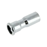 BONFIX M-press staalverzinkt insteek verloopkoppeling 28 x 15 mm