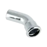 BONFIX M-press staalverzinkt insteekbocht 45 graden 12 x 12 mm