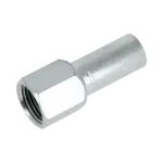 BONFIX M-press staalverzinkt insteekkoppeling 1/2" x 15 mm