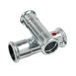 BONFIX M-press staalverzinkt passeerkruisstuk 28 x 15 mm