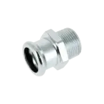 BONFIX M-press staalverzinkt puntstuk buitendraad 1" x 28 mm