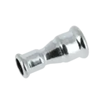 BONFIX M-press staalverzinkt rechte verloopkoppeling 28 x 15 mm