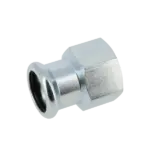 BONFIX M-press staalverzinkt schroefbus binnendraad 1/2" x 22 mm