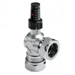 Bonfix drukverschilregelaar 22 mm (Bypass)