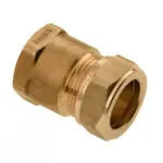 Bonfix messing schroefkoppeling knel x binnendraad 28 x 1 inch