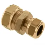 Bonfix messing verloopkoppeling 2x knel 15 x 12 mm