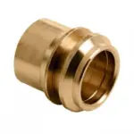 Bonfix messing verloopset 15 x 12 mm