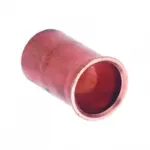 Bonfix roodkoper steunhuls voor zacht koperen en stalen buis 10 x 1,0 mm