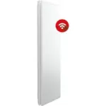 DRL E-Comfort Icon Wifi wit RAL9003 1100x450 1000W