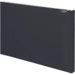 DRL E-Comfort Klima structuur grijs RAL7024 504x675 750W