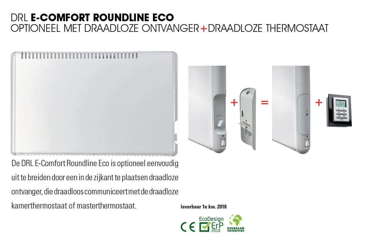 E-Comfort Roundline Eco 1198x200 1000W - Afbeelding 3