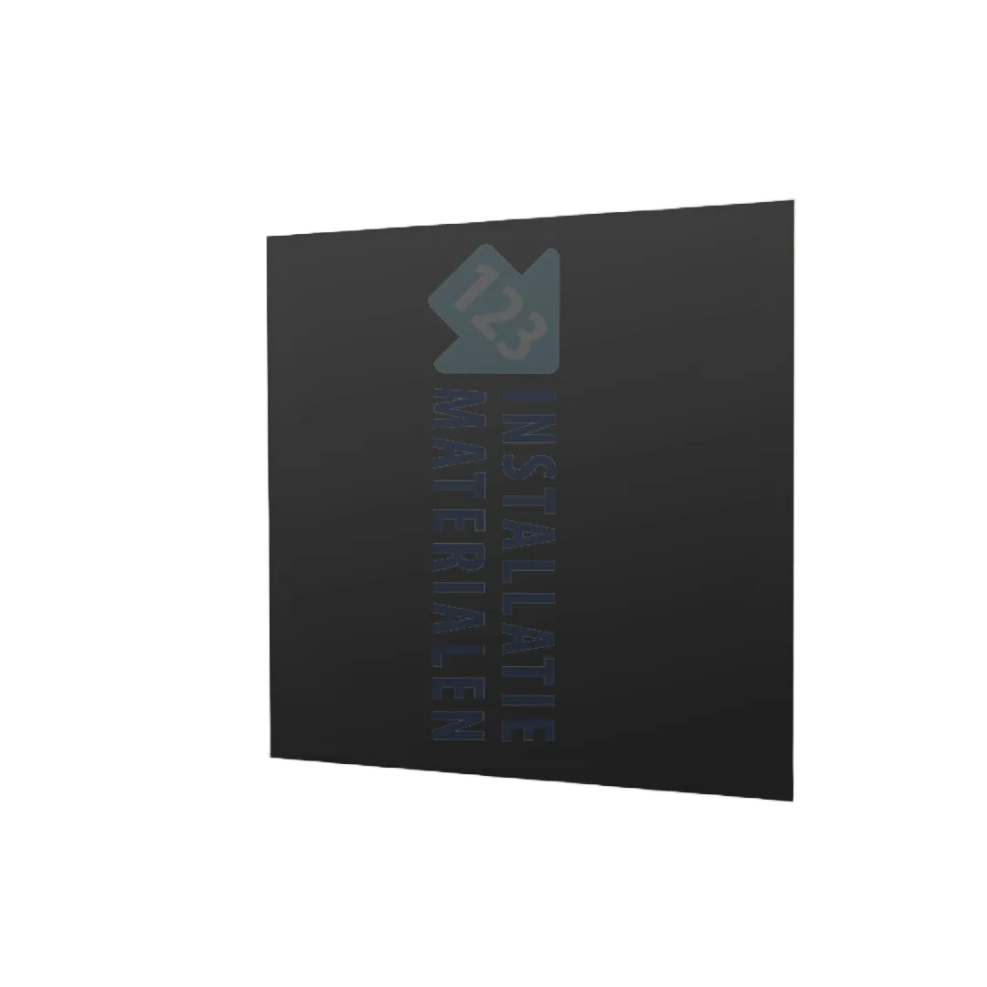 Ecosun GS 300 infrarood paneel glas zwart 60x60cm 300W