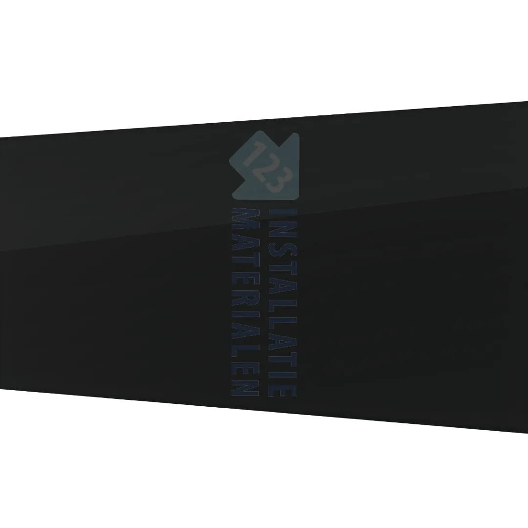 Ecosun GS 600 infrarood paneel glas zwart 120x60cm 600W - Afbeelding 2