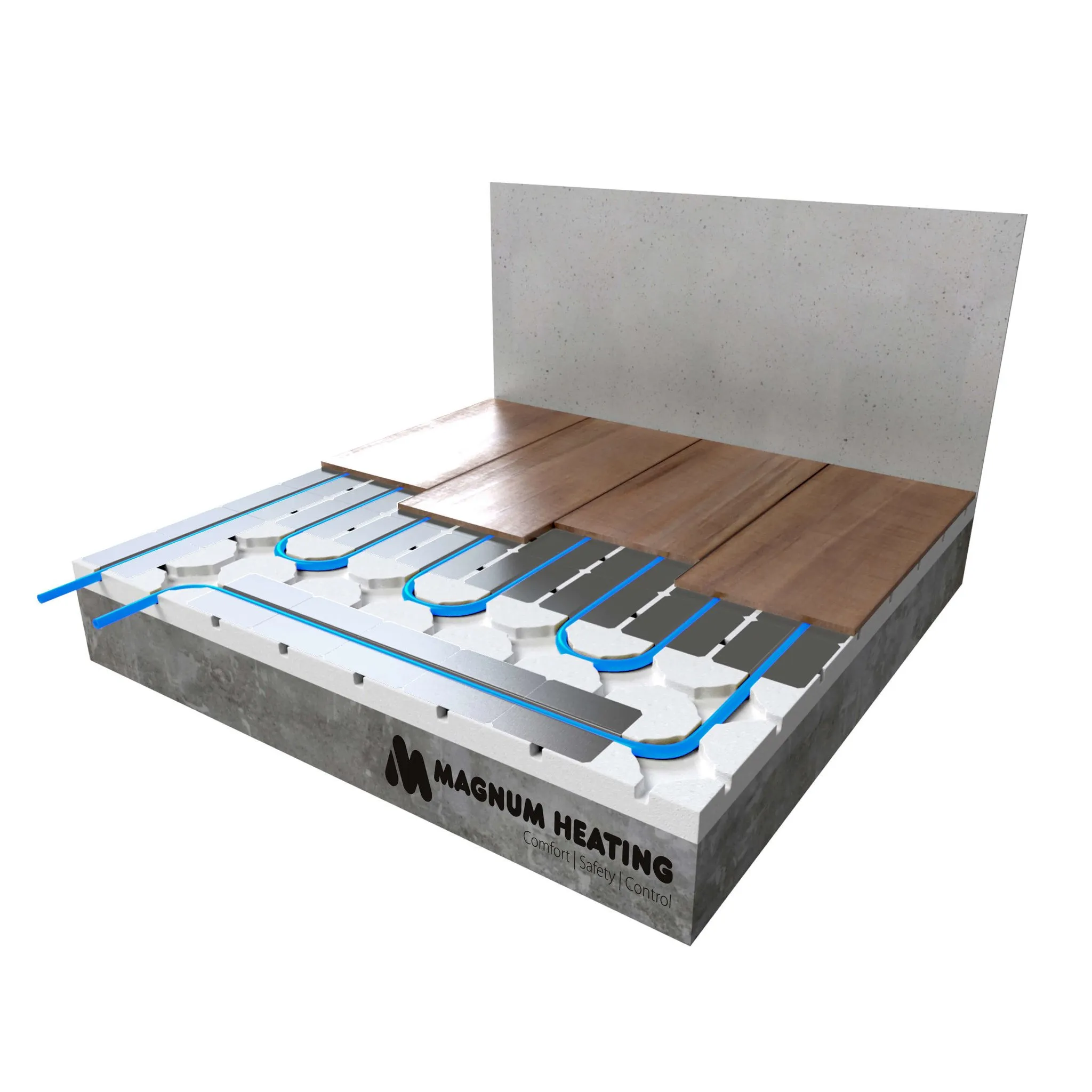 MAGNUM DryFloor (Droogbouw) 25 mm - 7,5 m² - 10 stuks 1025 x 770 x 25 mm - Afbeelding 5