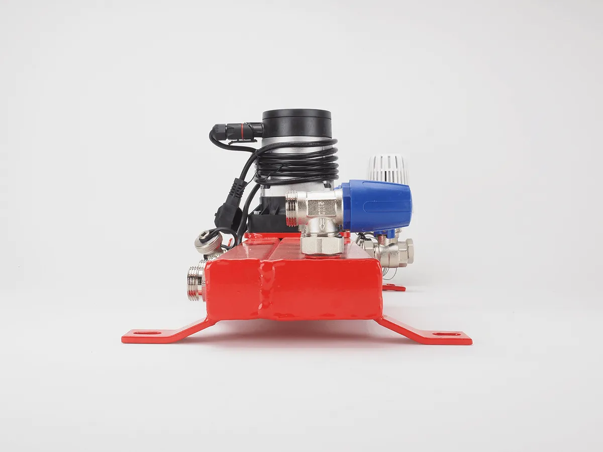 MAGNUM Front staal incl. ALPHA2 L 2 Groeps - Afbeelding 3