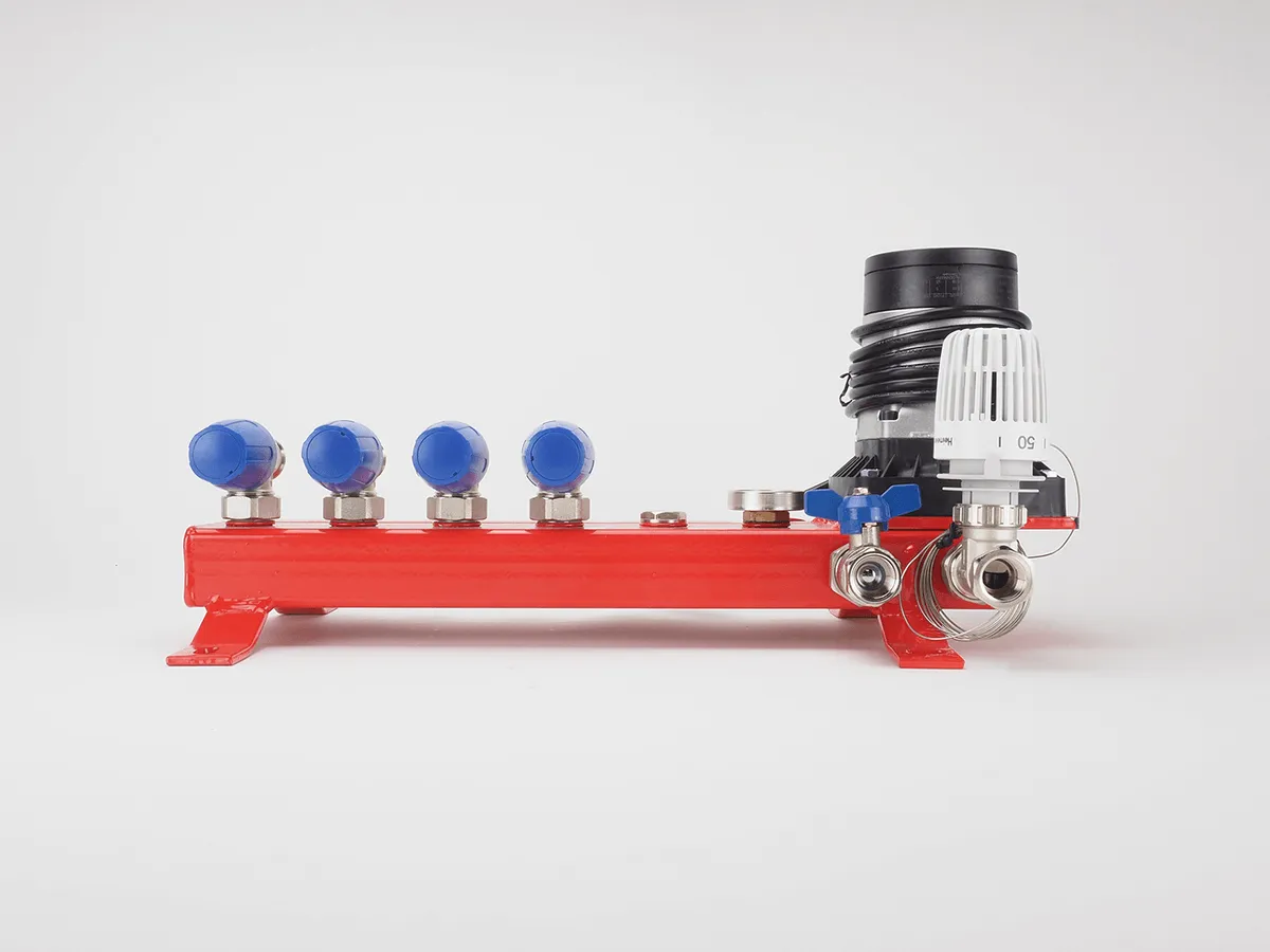 MAGNUM Front staal incl. ALPHA2 L 2 Groeps - Afbeelding 6