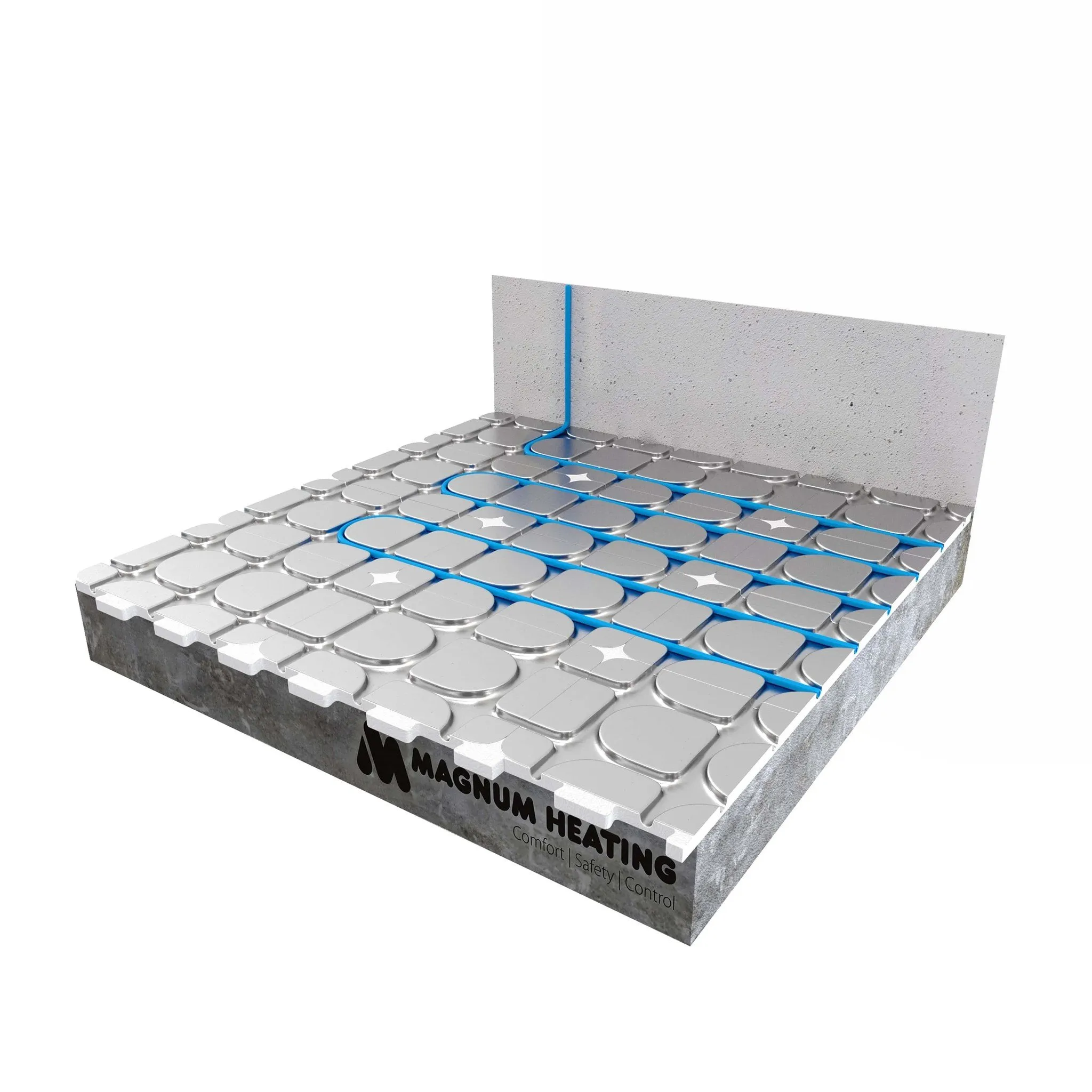 MAGNUM Heatboard W (Droogbouw) 18 mm / 13 platen à 770 x 520 mm / 4,8 m² - Afbeelding 5