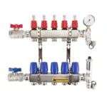 MAGNUM Premium RVS - Open LT verdeler 3 Groeps