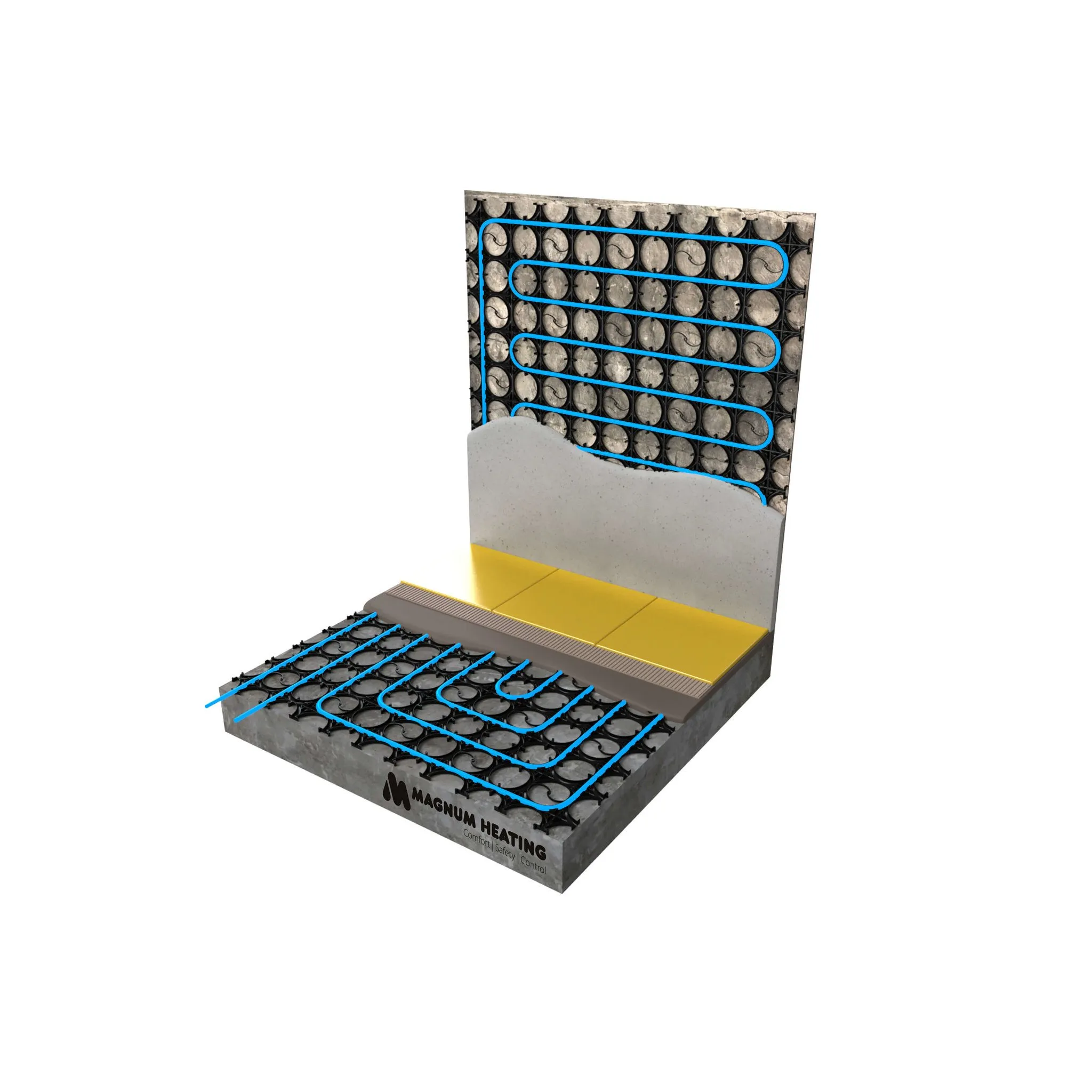 MAGNUM SlimFit systeem 10mm & 12mm SlimFit 12mm systeem 3,75 m2 - Afbeelding 2